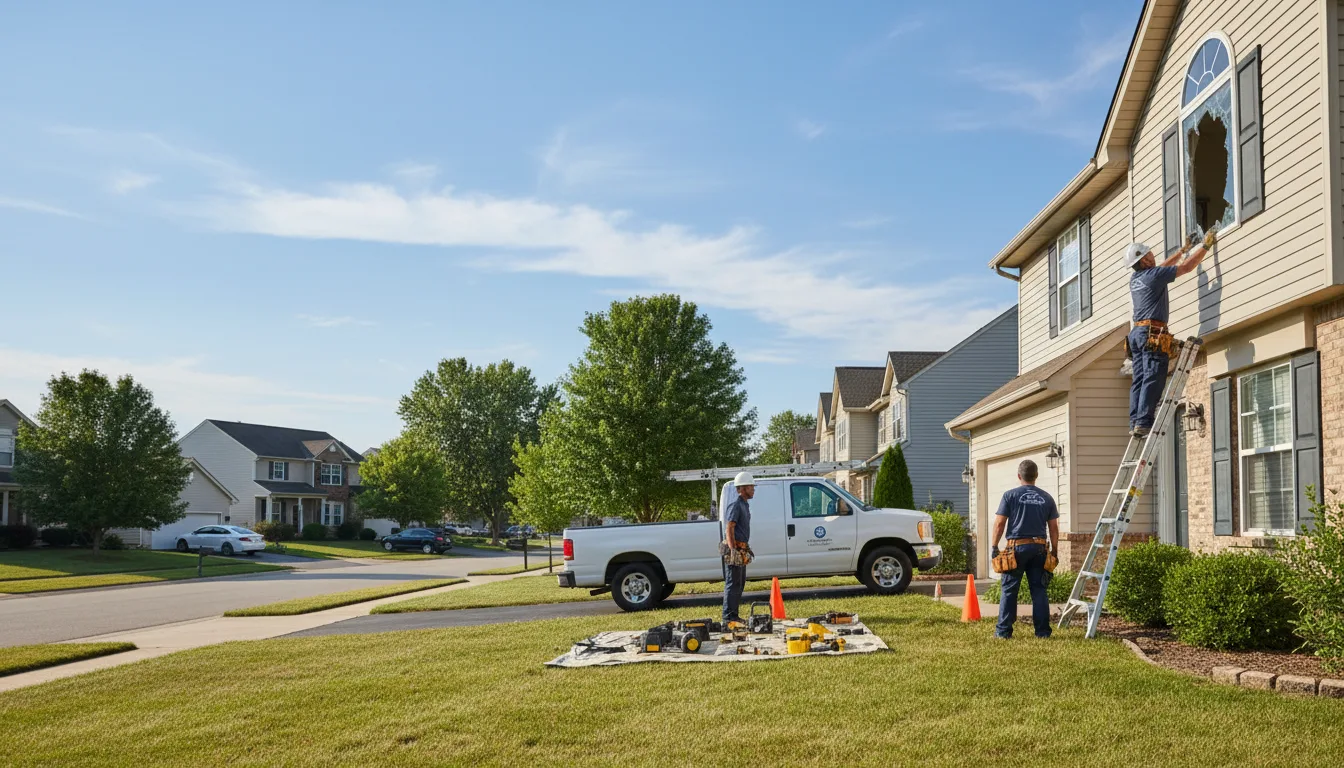 Expert window installer providing residential service in Greenleaf, KS